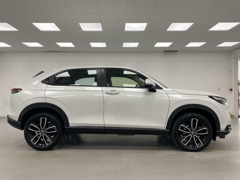 Honda Hr-V 1.5 Ehev Elegance Cvt FJ22YLB White #5
