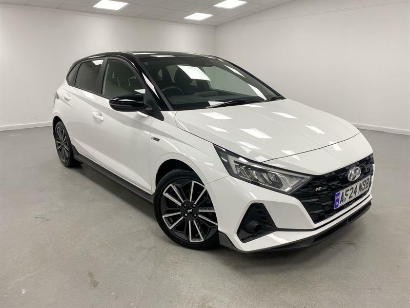 Hyundai I20 1.0T Gdi 48V Mhd 120 N Line Dct White