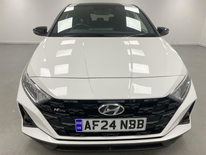 Hyundai I20 1.0T Gdi 48V Mhd 120 N Line Dct White #6