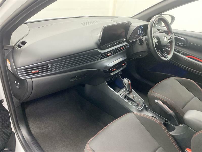 Hyundai I20 1.0T Gdi 48V Mhd 120 N Line Dct White #2