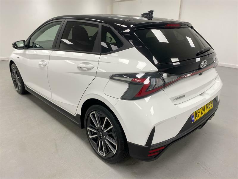 Hyundai I20 1.0T Gdi 48V Mhd 120 N Line Dct White #3
