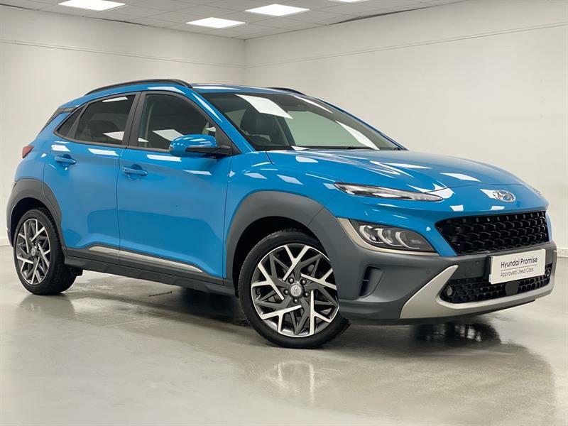 Hyundai Kona 1.6 Gdi Hybrid Ultimate Dct Blue