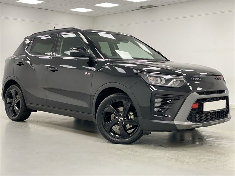 SsangYong Tivoli 1.5 K40 Black