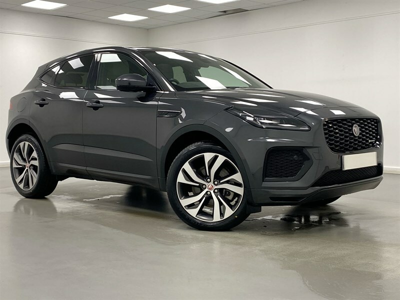 Jaguar E-Pace 2.0 D200 R-dynamic Se Grey