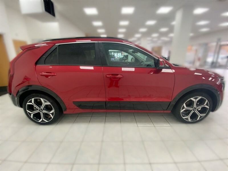 Kia Niro 1.6 Gdi 127 Hybrid 4 Dct RV25VHX Red #5