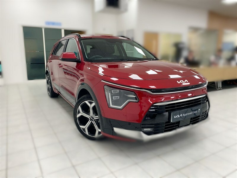 Kia Niro 1.6 Gdi 127 Hybrid 4 Dct Red