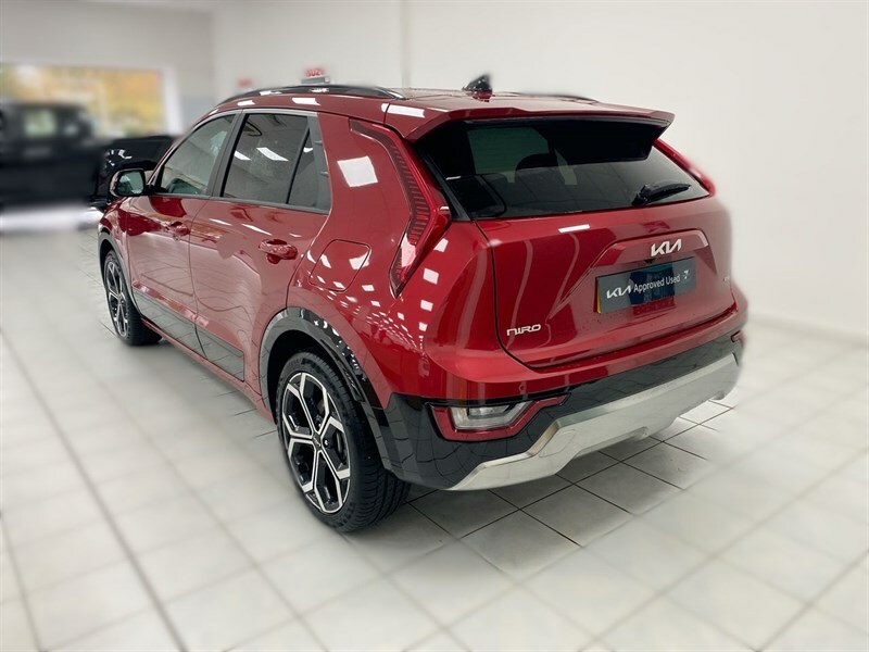 Kia Niro 1.6 Gdi 127 Hybrid 4 Dct RV25VHX Red #3