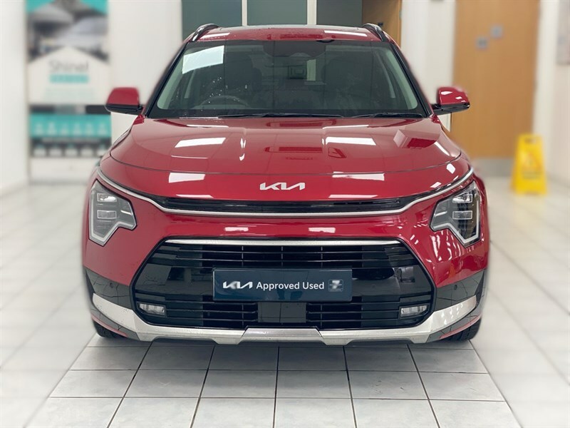 Kia Niro 1.6 Gdi 127 Hybrid 4 Dct RV25VHX Red #6