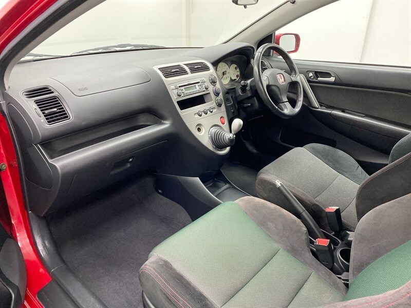 Honda Civic 2.0 I-vtec Type-r Red #2
