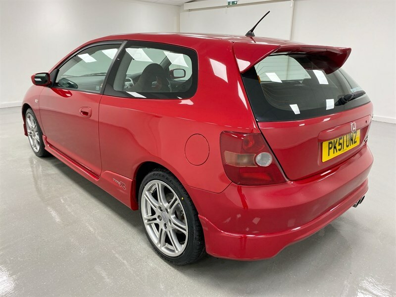 Honda Civic 2.0 I-vtec Type-r Red #3