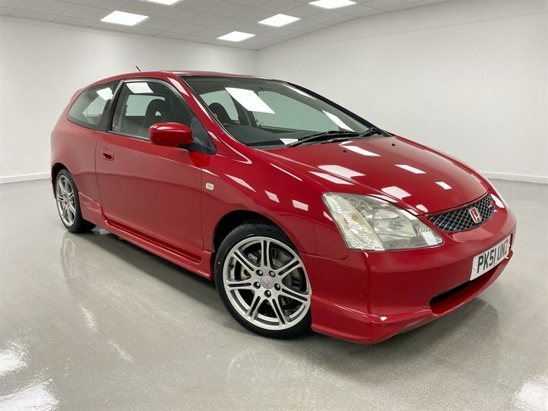Honda Civic 2.0 I-vtec Type-r Red