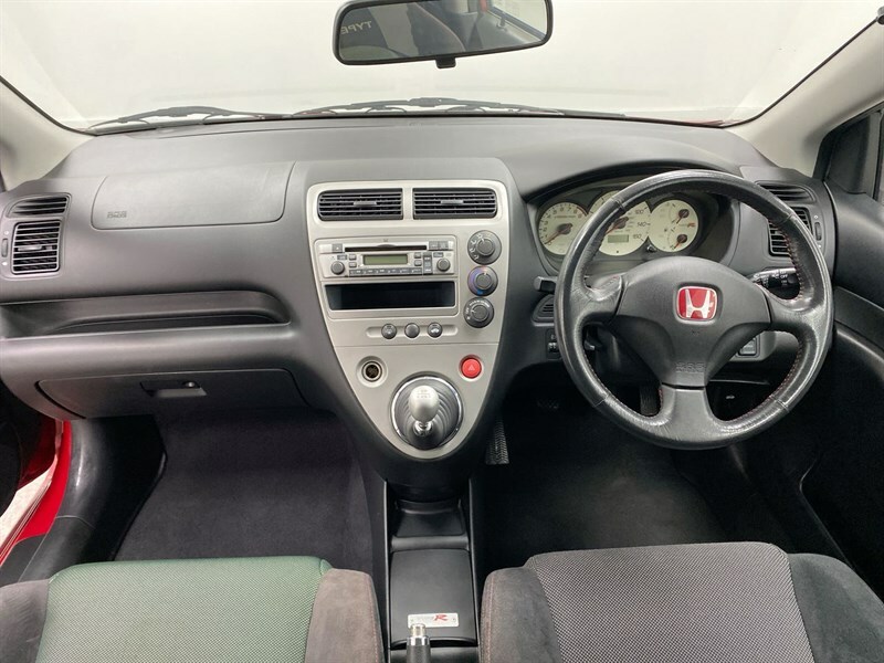 Honda Civic 2.0 I-vtec Type-r Red #4