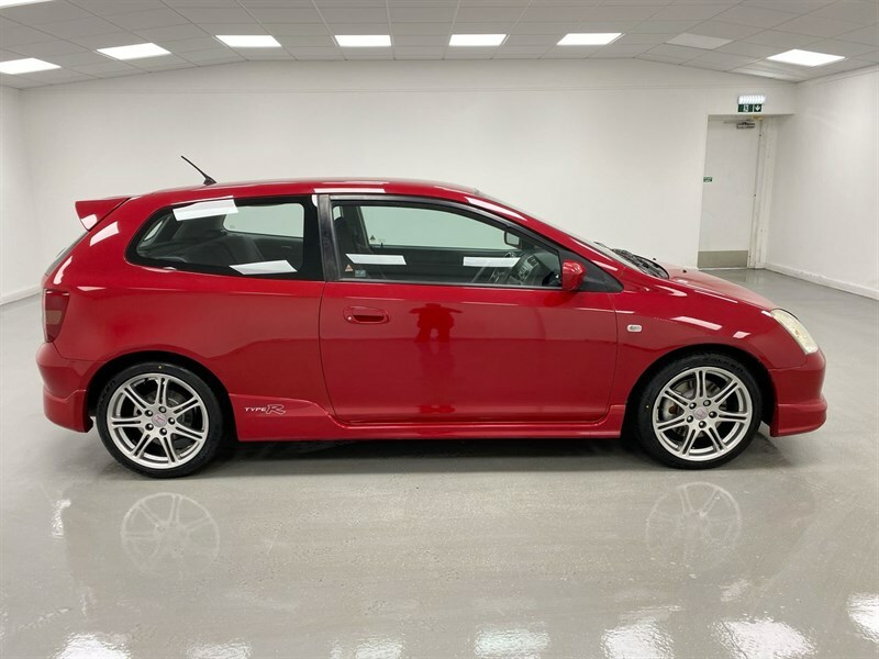 Honda Civic 2.0 I-vtec Type-r Red #5
