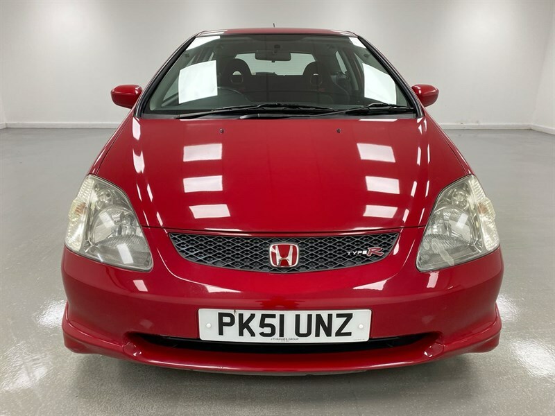 Honda Civic 2.0 I-vtec Type-r Red #6