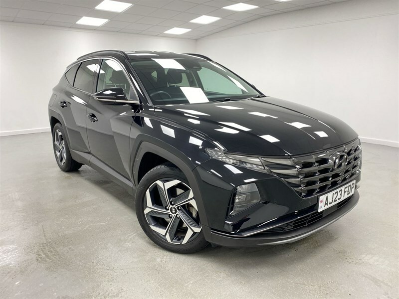 Hyundai Tucson 1.6 Tgdi Plug-in Hybrid Premium 4Wd Black