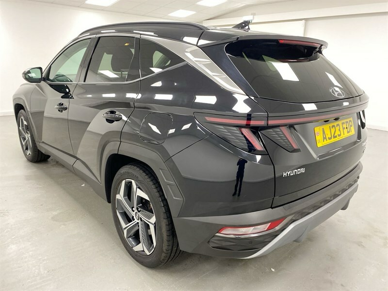 Hyundai Tucson 1.6 Tgdi Plug-in Hybrid Premium 4Wd AJ23FDP Black #3