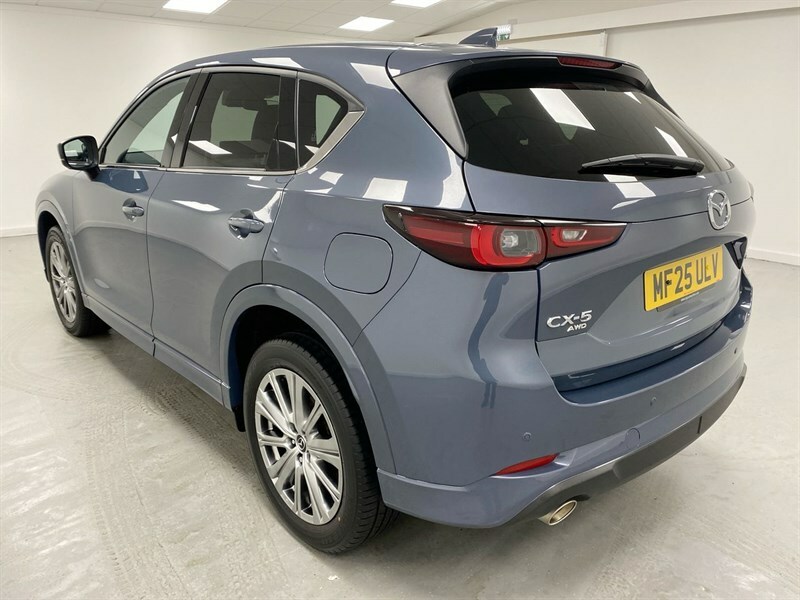 Mazda CX-5 2.5 E-skyactiv G Mhev Takumi Awd MF25ULV Grey #3