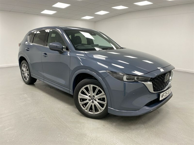Mazda CX-5 2.5 E-skyactiv G Mhev Takumi Awd Grey