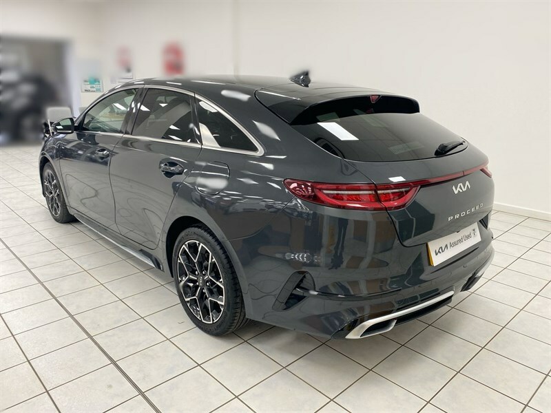 Kia Proceed 1.5T Gdi Isg Gt-line WP73TFY Grey #3
