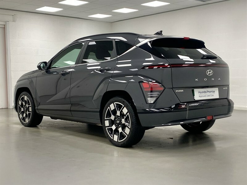 Hyundai Kona 160Kw Ultimate 65Kwh Leather DL75GDY Grey #3