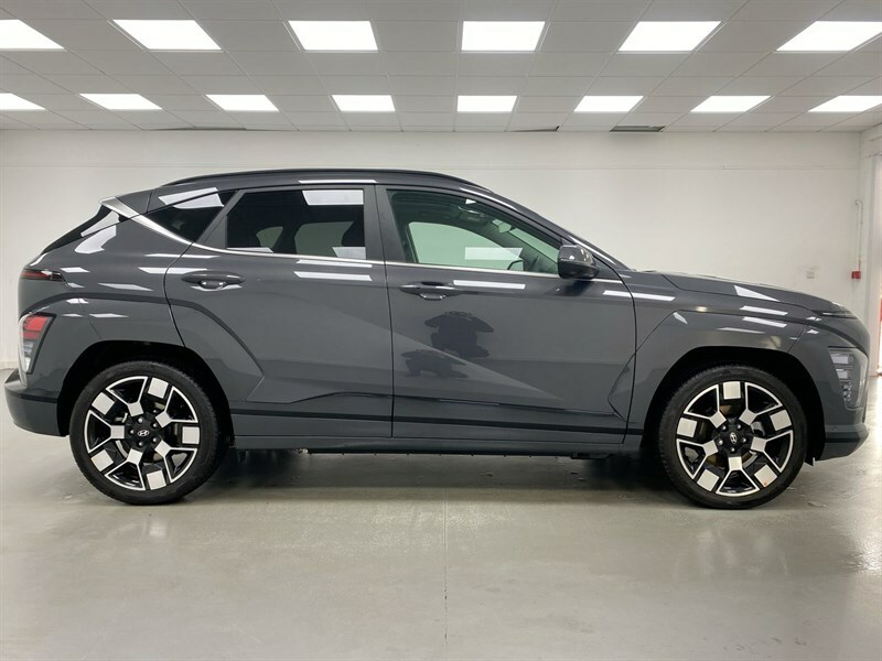 Hyundai Kona 160Kw Ultimate 65Kwh Leather DL75GDY Grey #5