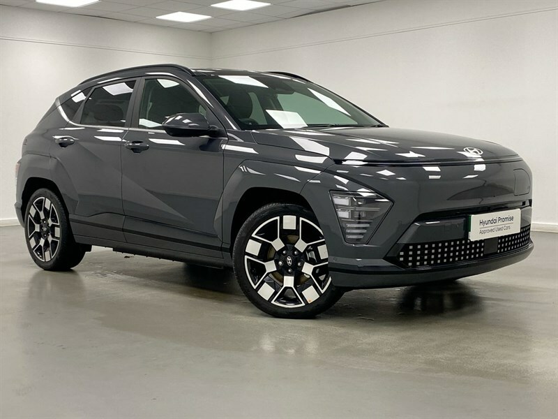 Hyundai Kona 160Kw Ultimate 65Kwh Leather Grey