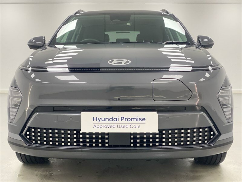Hyundai Kona 160Kw Ultimate 65Kwh Leather DL75GDY Grey #6