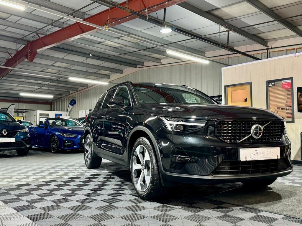 Volvo XC40 Suv 2.0 B4 Mhev Ultimate Dct Euro 6 Ss KP73FPG Black #6
