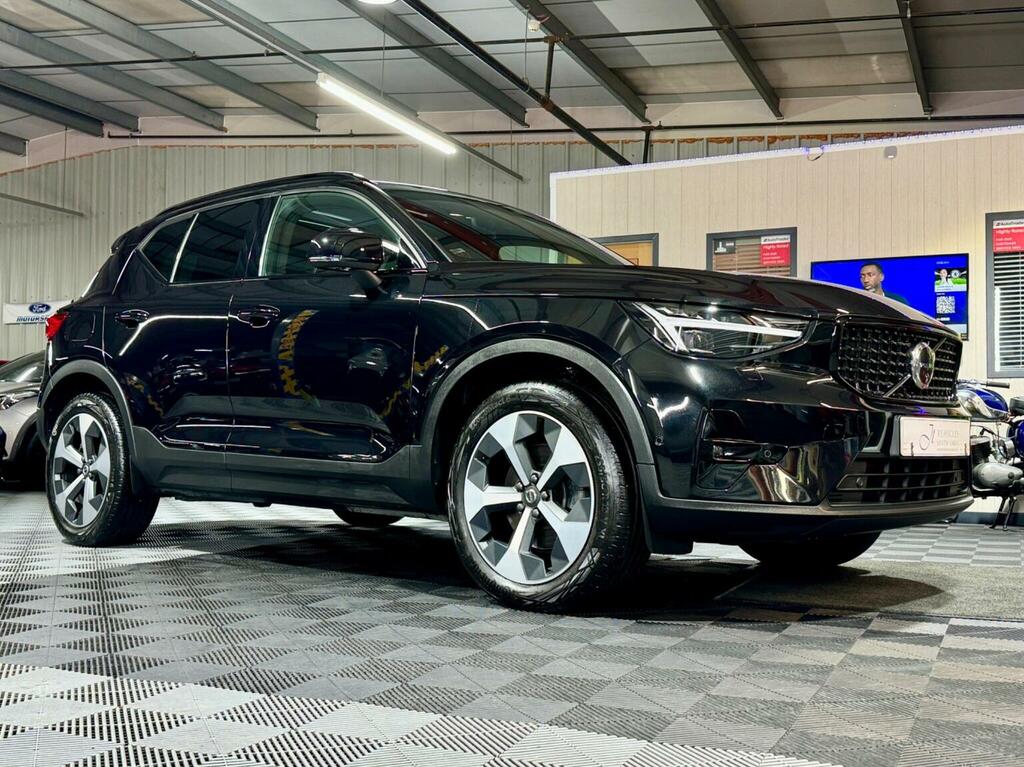 Volvo XC40 Suv 2.0 B4 Mhev Ultimate Dct Euro 6 Ss KP73FPG Black #5