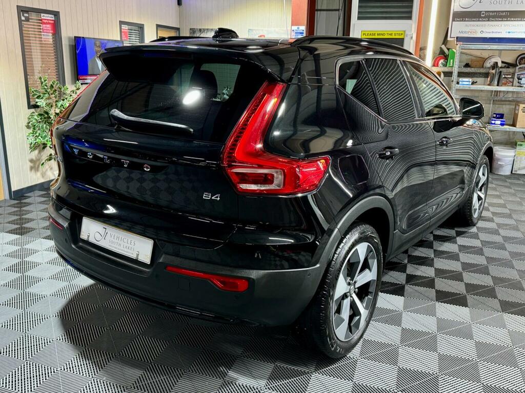 Volvo XC40 Suv 2.0 B4 Mhev Ultimate Dct Euro 6 Ss KP73FPG Black #4