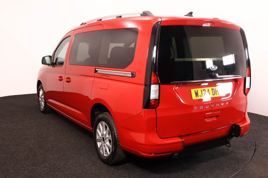Ford Grand Tourneo Connect 2.0 Tdci Titanium Red #5