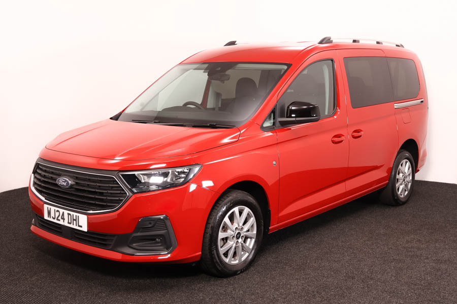 Ford Grand Tourneo Connect 2.0 Tdci Titanium Red #2