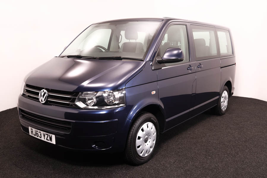 Volkswagen Transporter Shuttle Shuttle 2.0 Tdi 140 Se Dsg Blue #2