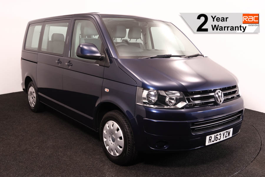 Volkswagen Transporter Shuttle Shuttle 2.0 Tdi 140 Se Dsg Blue