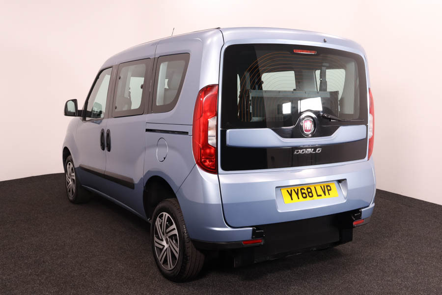Fiat Doblo 1.4 Easyair YY68LVP Blue #4