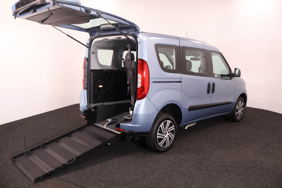 Fiat Doblo 1.4 Easyair YY68LVP Blue #3