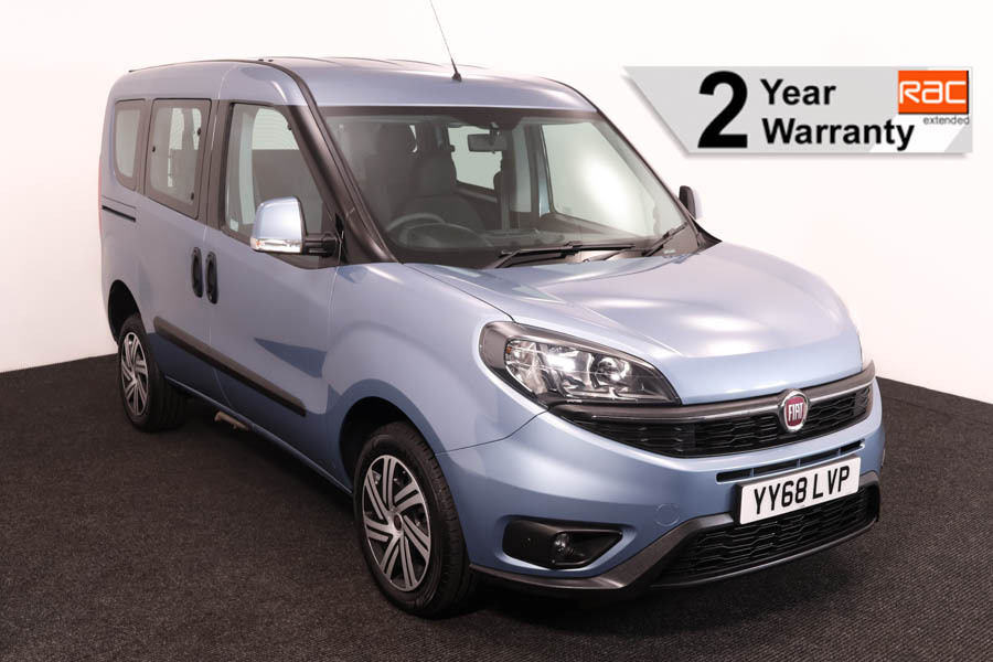 Fiat Doblo 1.4 Easyair Blue