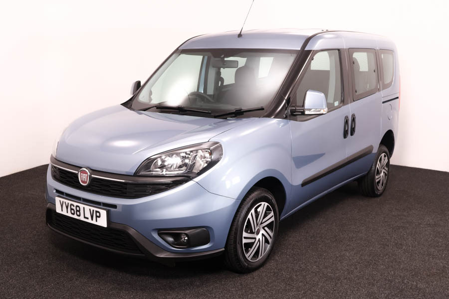 Fiat Doblo 1.4 Easyair YY68LVP Blue #2