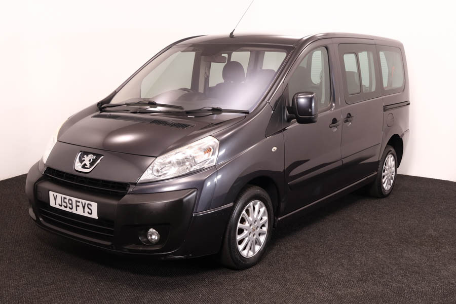 Peugeot Expert Tepee Wheelchair Accessible Vehicle Wav Wheelchair Acces Grey #2