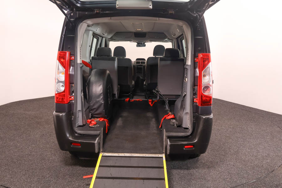 Peugeot Expert Tepee Wheelchair Accessible Vehicle Wav Wheelchair Acces Grey #6