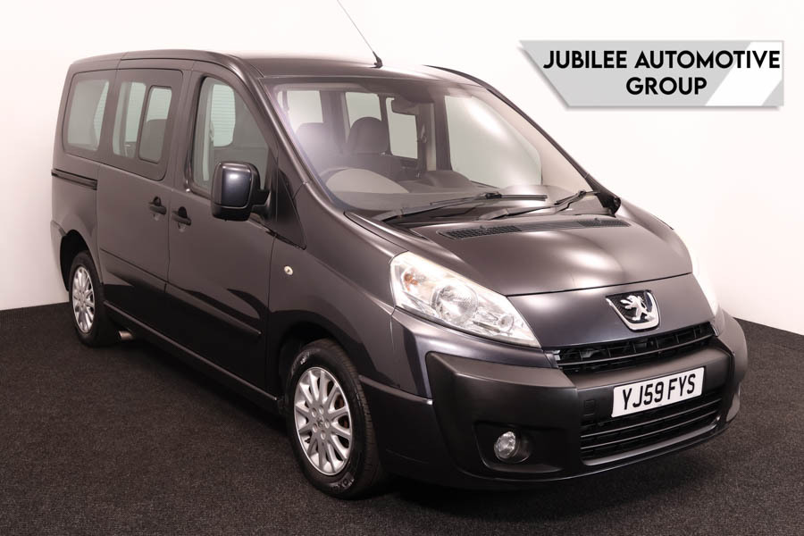 Peugeot Expert Tepee Wheelchair Accessible Vehicle Wav Wheelchair Acces Grey #1