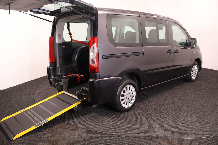 Peugeot Expert Tepee Wheelchair Accessible Vehicle Wav Wheelchair Acces Grey #5
