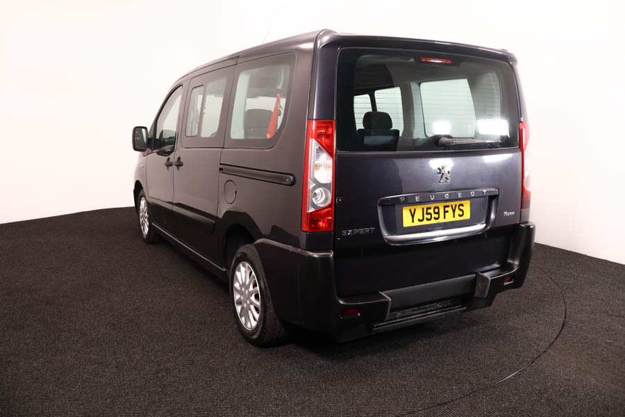 Peugeot Expert Tepee Wheelchair Accessible Vehicle Wav Wheelchair Acces Grey #3