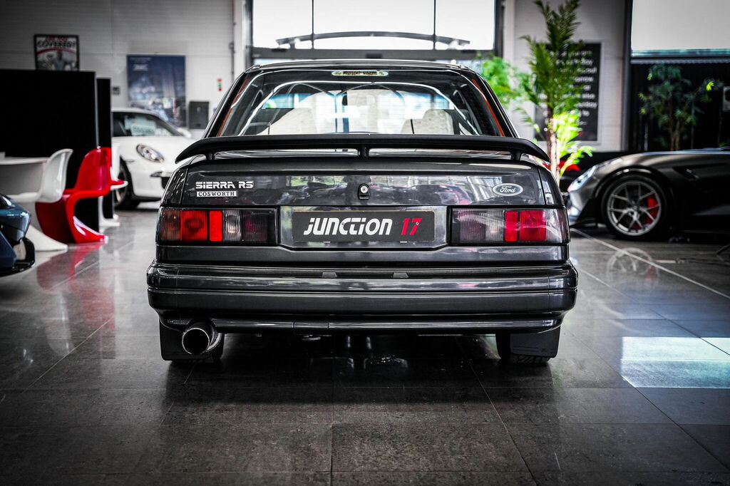 Ford Sierra Sierra Rs Cosworth Blue #11