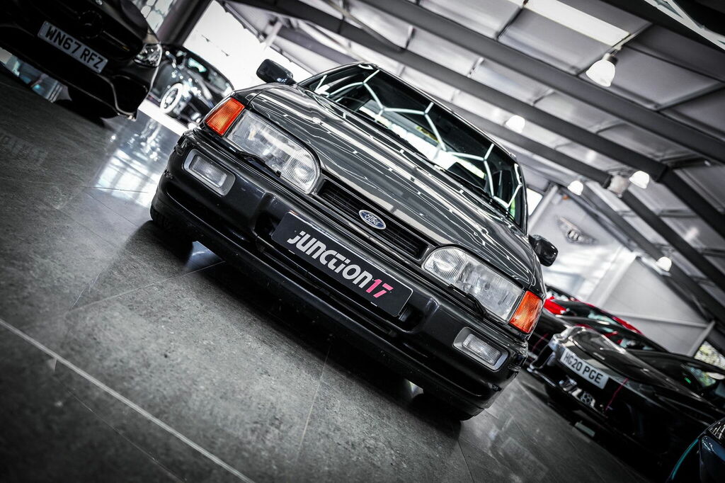 Ford Sierra Sierra Rs Cosworth Blue #3