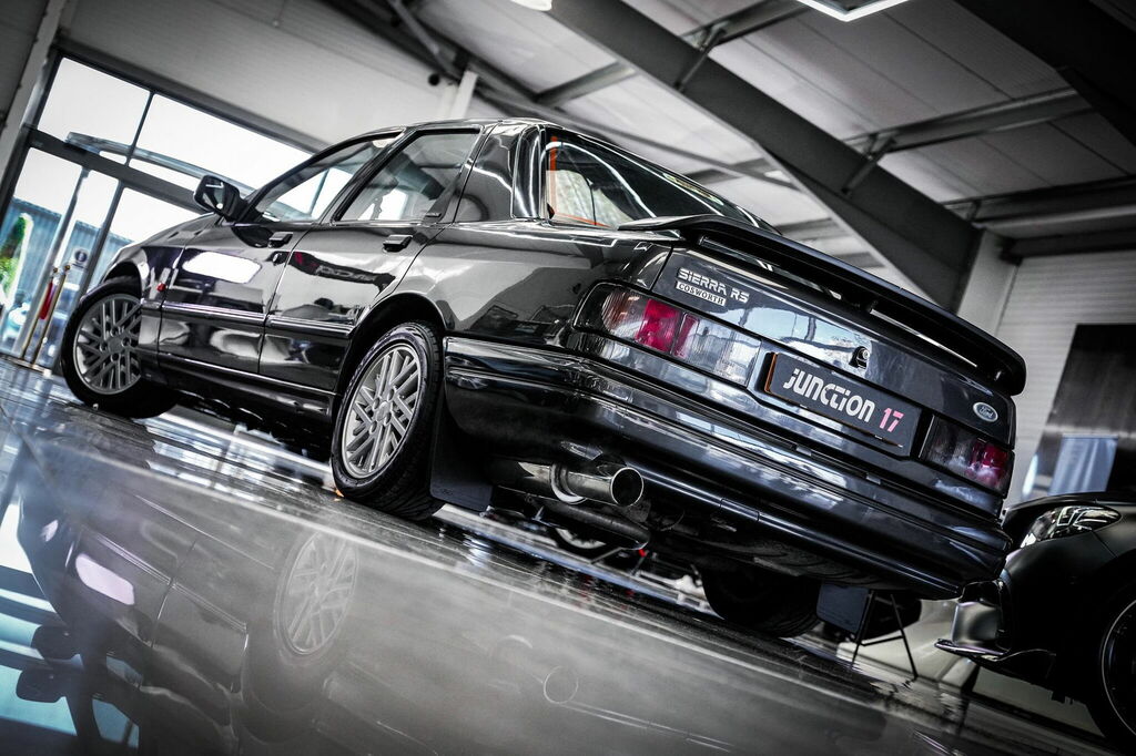 Ford Sierra Sierra Rs Cosworth Blue #6