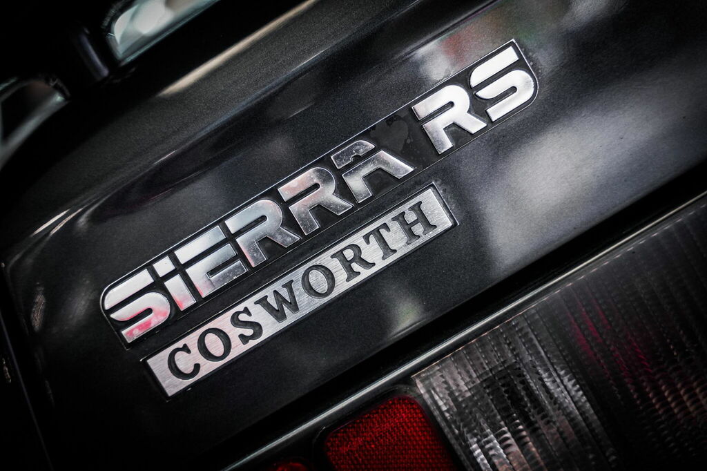 Ford Sierra Sierra Rs Cosworth Blue #29