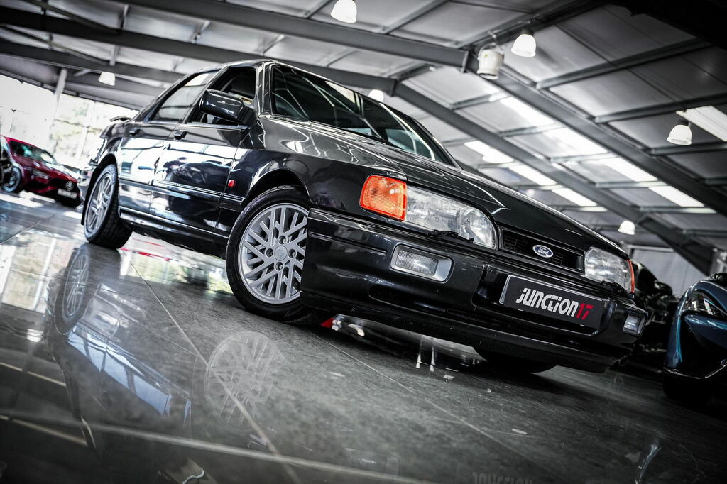 Ford Sierra Sierra Rs Cosworth Blue #4
