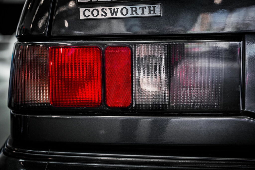 Ford Sierra Sierra Rs Cosworth Blue #28