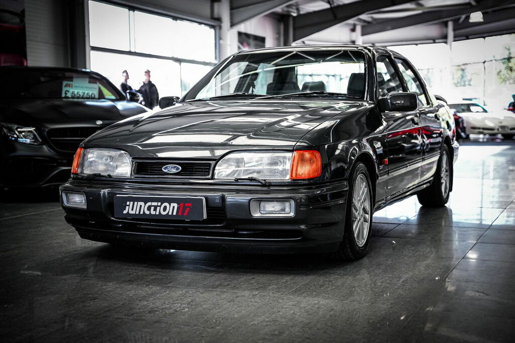Ford Sierra Sierra Rs Cosworth Blue #9